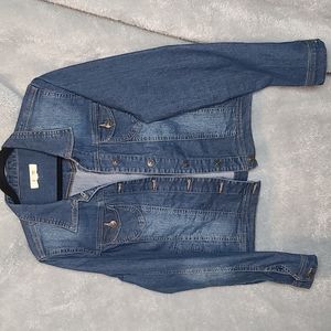 Women's 2xl denim jacket